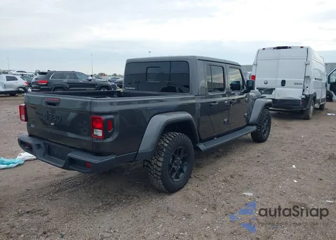 2025 Jeep Gladiator Texas Trail z USA, uszkodzony, nr VIN 1C6PJTAG3SL518797